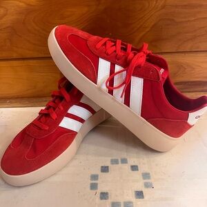 Red Adidas Barreda Decode NWT!